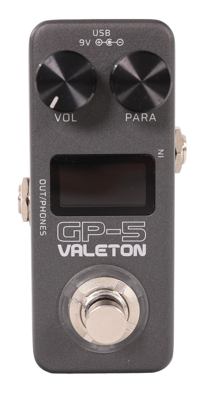 Valeton GP-5 Multi-FX, AMP & IR Loader Mini Pedal - Andertons